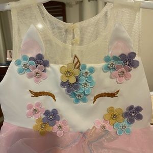 Unicorn dress